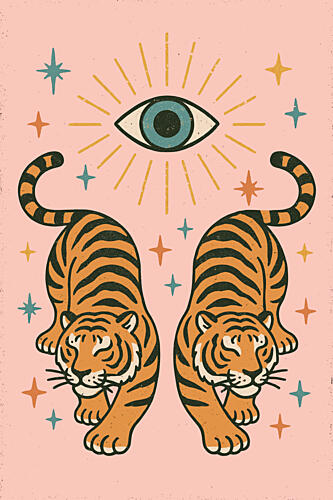Magiceye Art Print