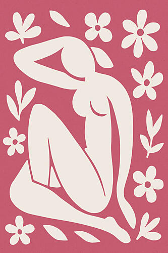 Atelierdartgraphiquewithouttext Art Print