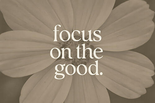 Focusonthegoodflower Art Print
