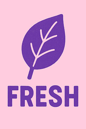 Fresh Art Print