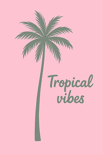 Tropicalvibes Art Print