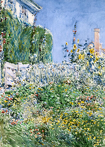 Thaxters Garden Art Print