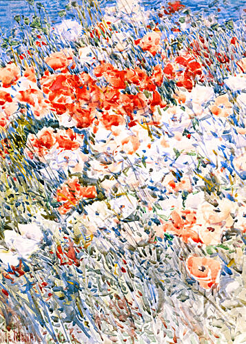The Island Garden Art Print