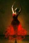 she dance alone Art Print