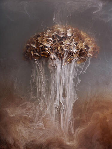 Abstract Ethereal Flow Art Print