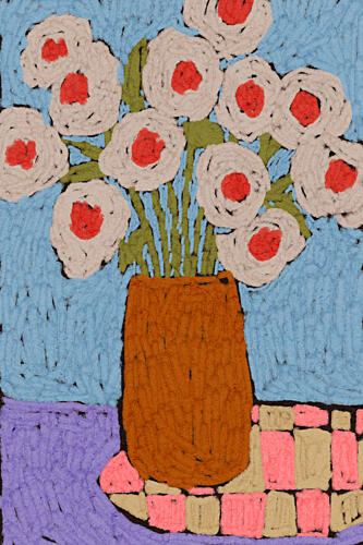 nan Art Print