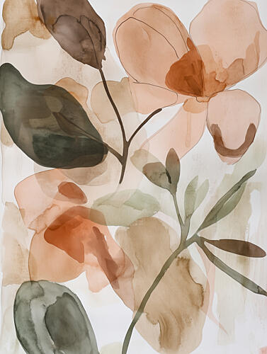 Pillowpatternno14 Art Print
