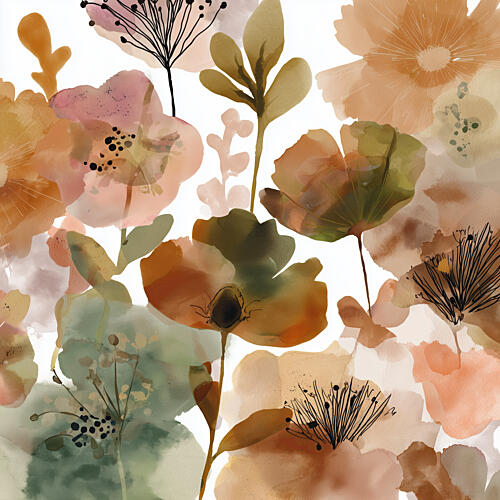 Pillowpatternno16 Art Print