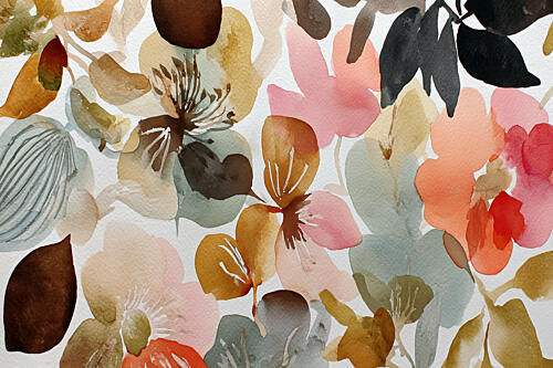 Pillowpatternno15 Art Print
