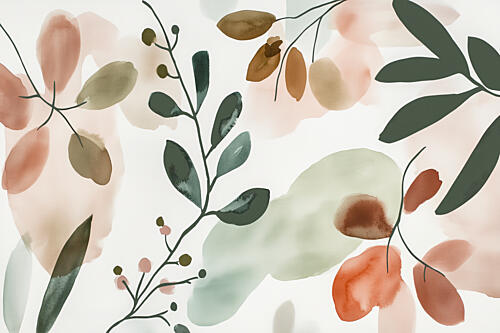 Pillowpatternno17 Art Print