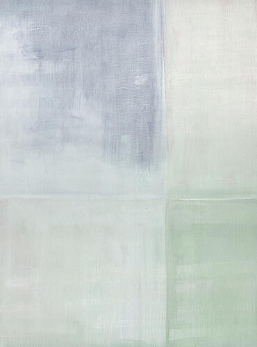 Soft Abstract Landscape Art Print