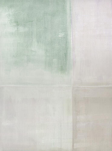 Muted Color Blocks Art Print