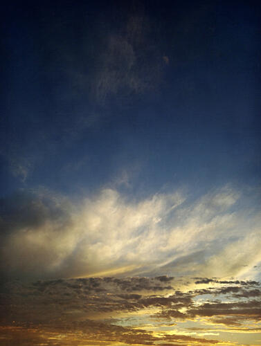 Colorful Twilight Sky Art Print