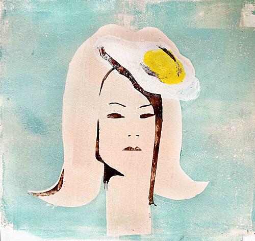 Eat Your Breakfast Pop art reproduction