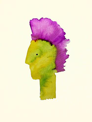 Punk Art Print