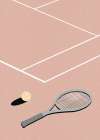 Rosi Feist Lawn Tennis Club Art Print