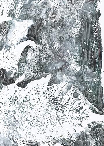 Abstract Organic Textures Art Print