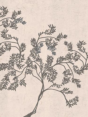 Delicate Olive Branches Art Print