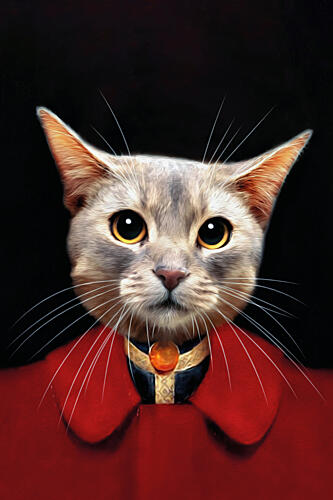 Bicky Art Print by Tein Lucasson