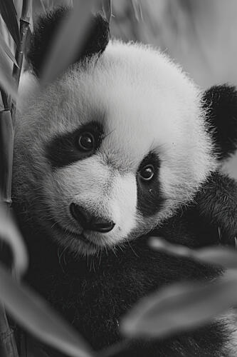 Youngpanda Art Print