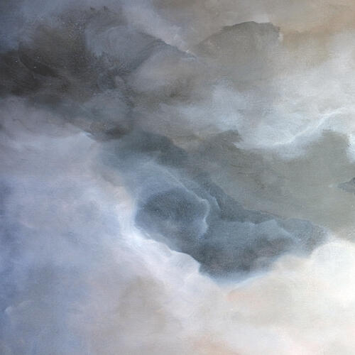 Above 1 Art Print by Dan Hobday
