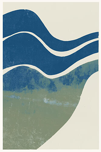Wildwave Art Print