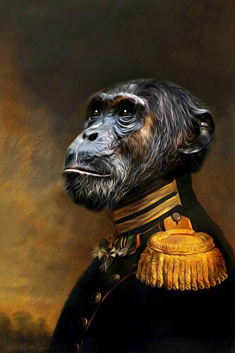 Johan Art Print by Tein Lucasson