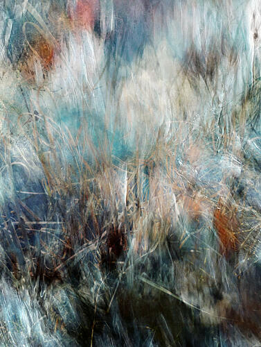 Soft Abstract Landscape Art Print