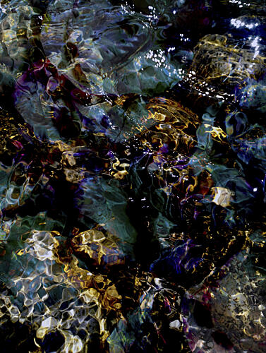Deep Water Reflections Art Print