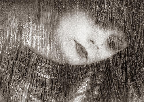 Ethereal Sleep Portrait Art Print by Angelika Vogel