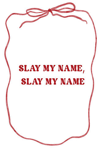 Slaymyname Inspirant reproduction