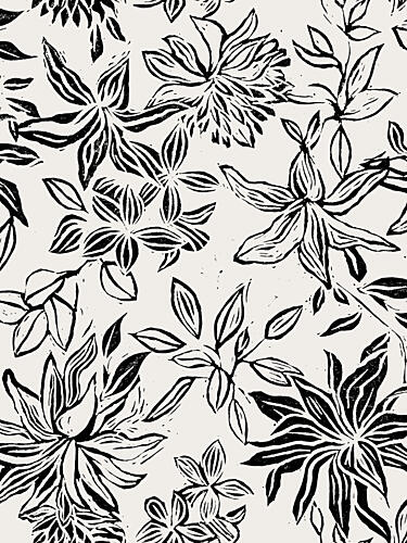 Bold Botanical Print Art Print