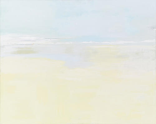 Beach Art Print by Kristin Brin