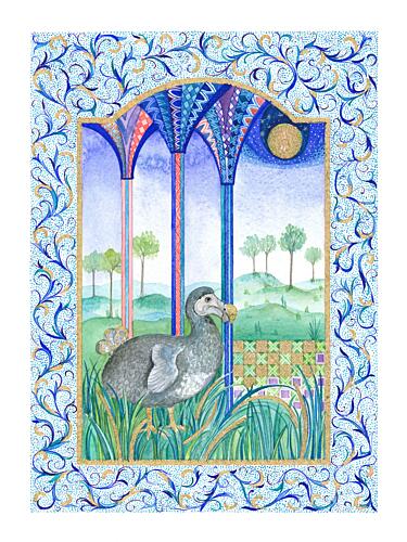 Dodo Art Print