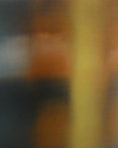 Euphoric Blaze Oil on Canvas 2422 X 3022 Art Print by Mark Russell Jones
