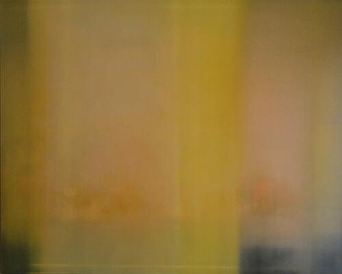 Mystic Gleam Oil on Canvas Art Print by Mark Russell Jones