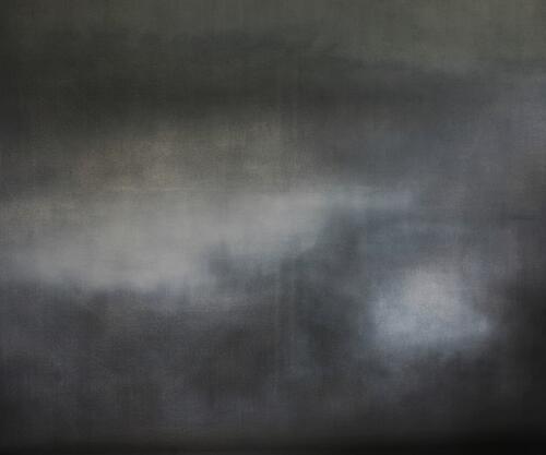 Give Rise to Oil on Canvas 6022 X 7222 Art Print by Mark Russell Jones