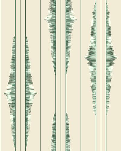 Subtle Green Rhythm Art Print
