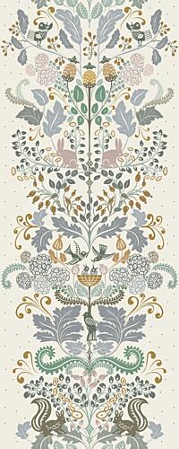 Enchanted Woodland Animals Art Print