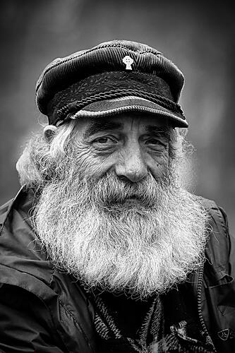 Wise Old Man Art Print by Mark dHanens