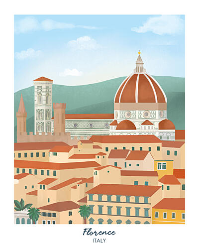 Florence Art Print