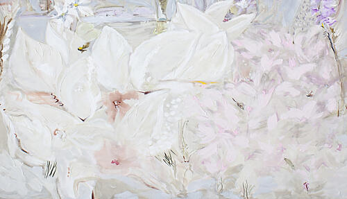 Garden of Delight Art Print by Kristin Brin