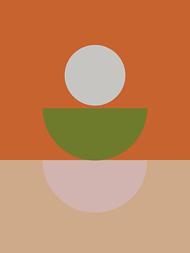 Geometric Balance Art Print