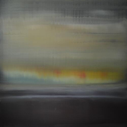 Between the Dreaming Oil on Canvas 6422 X 6422 Art Print by Mark Russell Jones