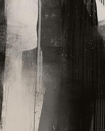 Dark Urban Abstraction Art Print