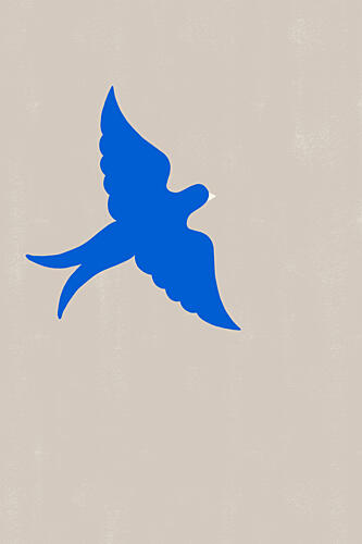 Bluepigeon Art Print
