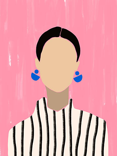Citychic Pop art reproduction