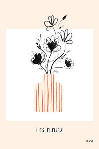 Fleurgraphique Art Print