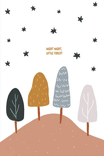 Minimagicno40 Art Print