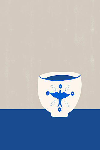 Sundaybowl Still Life Print